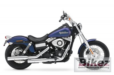 2010 Harley-Davidson FXDB Street Bob photo